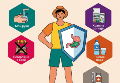 Информационно-образовательная акция «Лето без кишечных инфекций» под девизом «Здоровое лето в наших руках!»